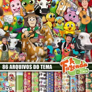Kit Digital A Fazenda de Zenon
