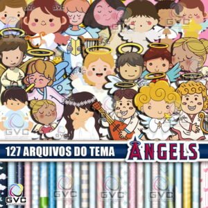 Kit Digital Anjinhos