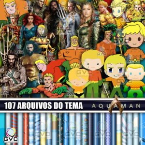 Kit Digital Aquaman