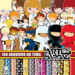 Kit Digital Artes Marciais