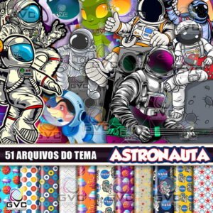 Kit Digital Astronauta