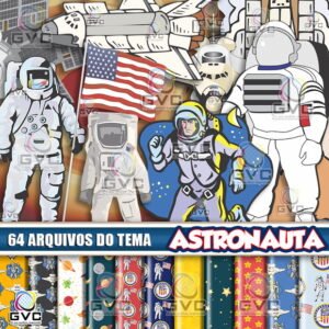 Kit Digital Astronauta