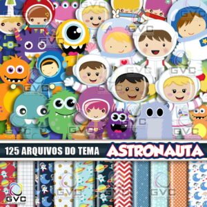 Kit Digital Astronauta