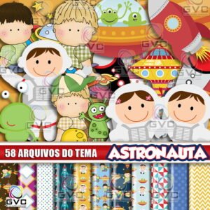 Kit Digital Astronauta