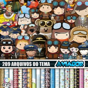 Kit Digital Aviador