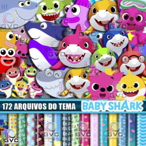 Kit Digital Baby Shark