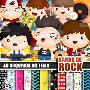 Kit Digital Banda de Rock