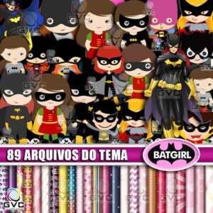Kit Digital Batgirl