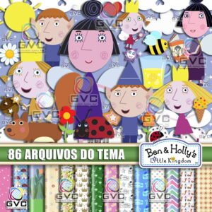 Kit Digital Ben e Holly