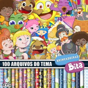 Kit Digital Bita Brincadeiras