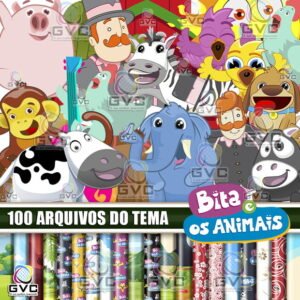 Kit Digital Bita e os Animais