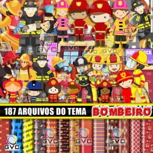 kit Digital Bombeiro