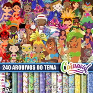 Kit Digital Carnaval