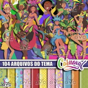 Kit Digital Carnaval