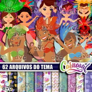 Kit Digital Carnaval