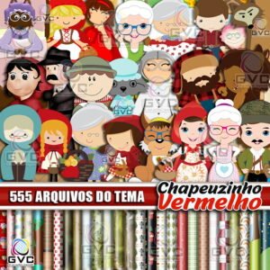 Kit Digital Chapeuzinho Vermelho