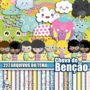 Kit Digital Chuva de Benção - Chuva de Amor 2