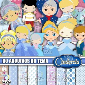 Kit Digital Cinderela Cute