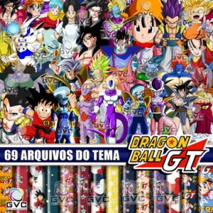 Kit Digital Dragon Ball GT