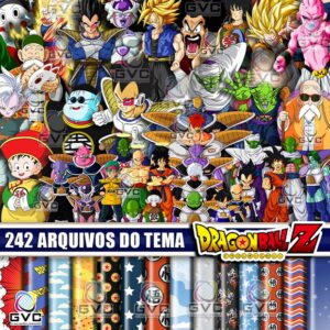 Kit Digital Dragon Ball Z