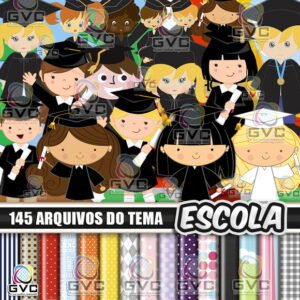 Kit Digital Escola, Formatura, Educação