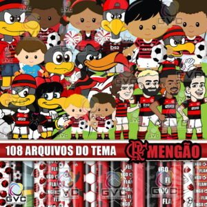 Kit Digital Flamengo