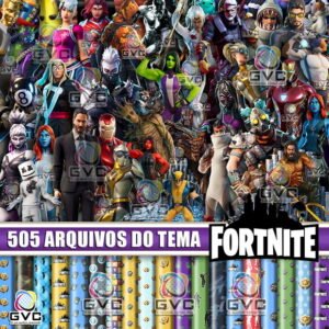 Kit Digital FORTNITE