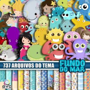 Kit Digital Fundo do Mar