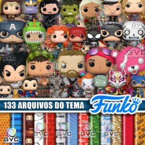 Kit Digital Funko