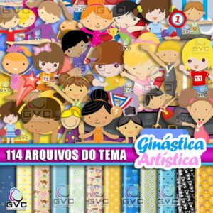 Kit Digital Ginástica Artística