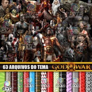 Kit Digital God Of War