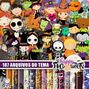 Kit Digital Halloween
