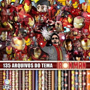 Kit Digital Homem de Ferro