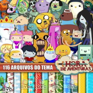 Kit Digital Hora de Aventura