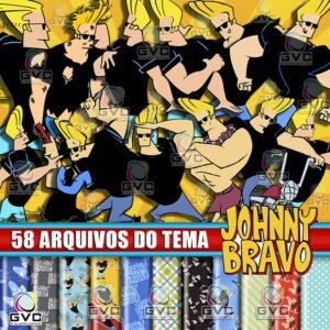 Kit Digital Johnny bravo