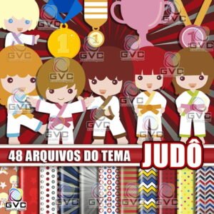 Kit Digital Judô
