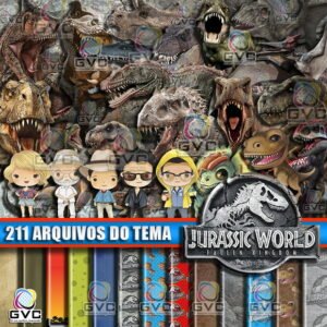 Kit Digital Jurassic Park | Jurassic Word