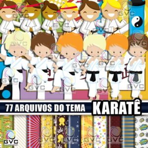 Kit Digital Karatê