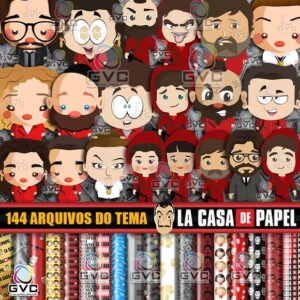 Kit Digital La Casa de Papel