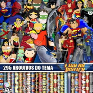 Kit Digital Liga da Justiça