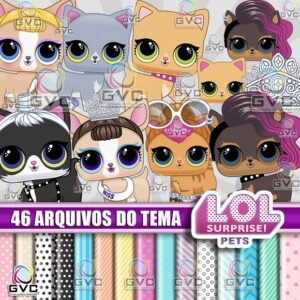 Kit Digital Lol Surprise Pets