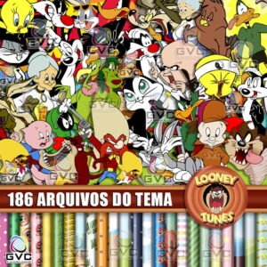 Kit Digital Looney Tunes