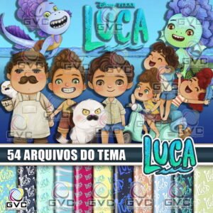Kit Digital Luca Aquarela
