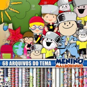 Kit Digital Menino Maluquinho