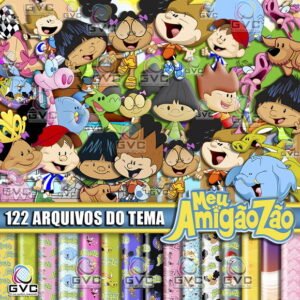 Kit Digital Meu Amigãozão