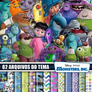 Kit Digital Monstros S.A