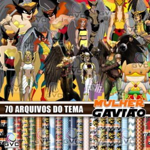Kit Digital Mulher Gavião