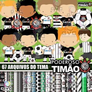 Kit Digital O Poderoso Timão CORINTHIANS