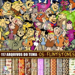 Kit Digital Os Flintstones