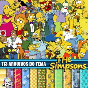 Kit Digital Os Simpsons